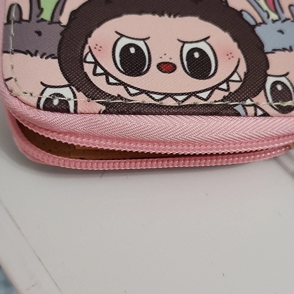 Labubu Inspired Long Character Wallet NEW